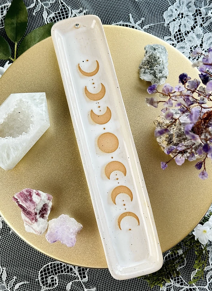 Røgelse Holder - Månefase