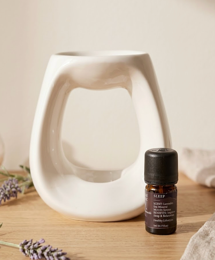 Aromalampe & sove olie
