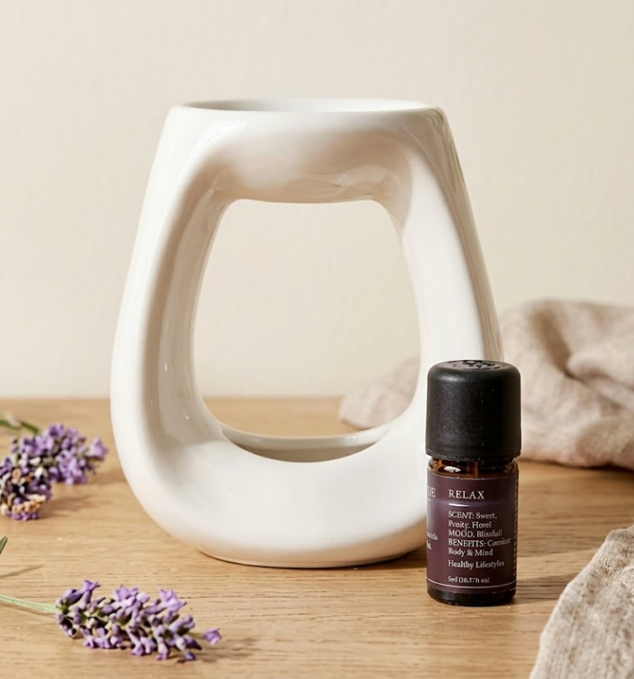 Aromalampe & Ro olie
