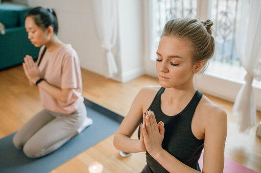 Yoga mod stress — sådan bruger du kroppen til at finde ro