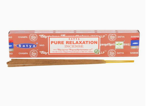 Satya Pure Relaxation Røgelsespinde