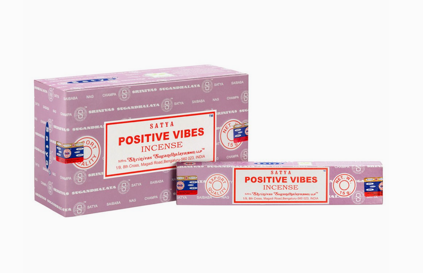 Satya Positive Vibes Røgelsespinde