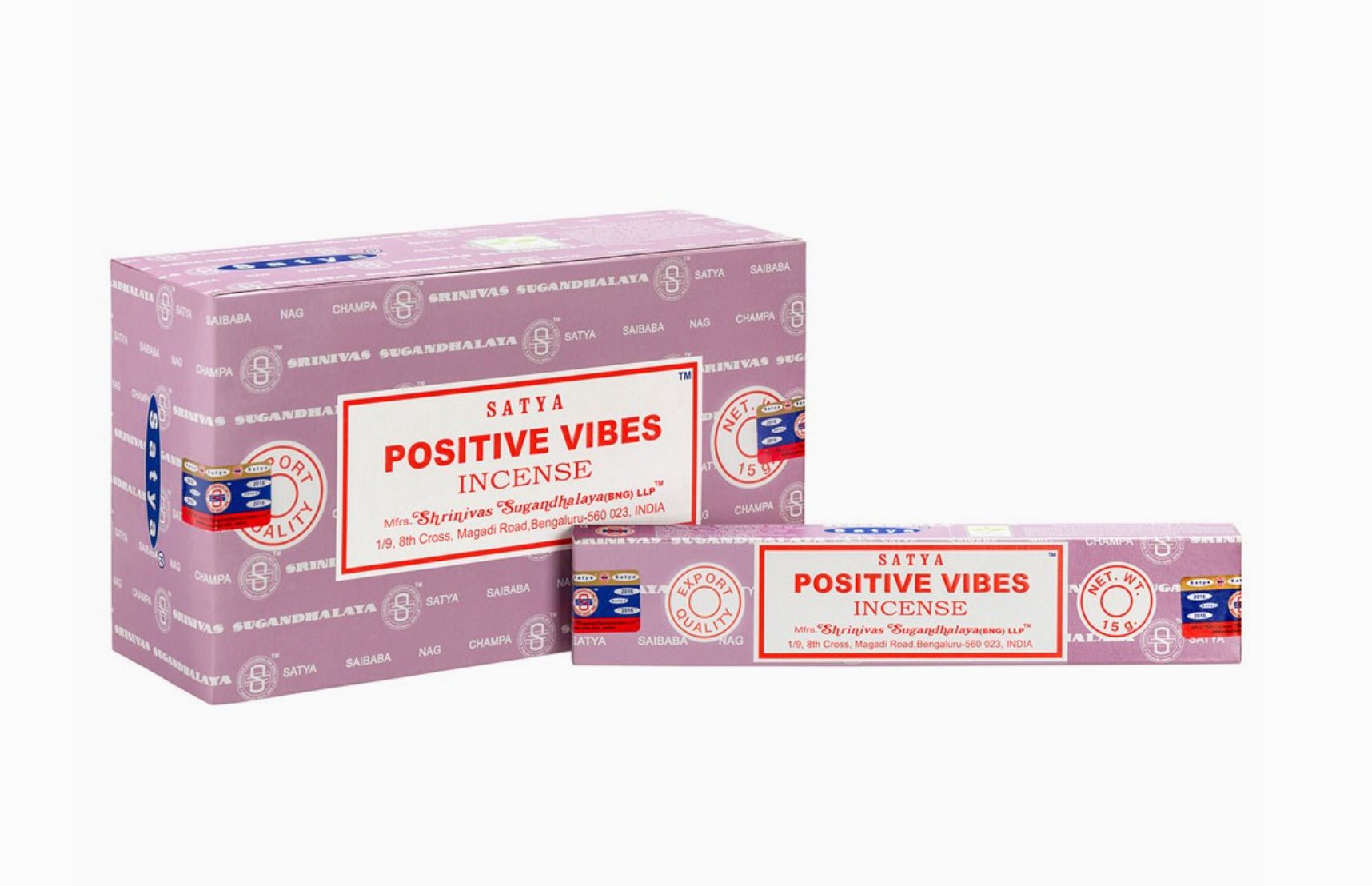 Satya Positive Vibes Røgelsespinde