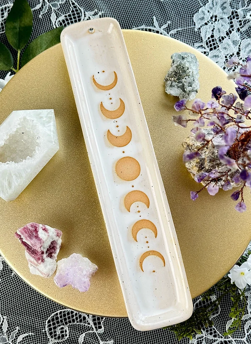 Røgelse Holder - Månefase