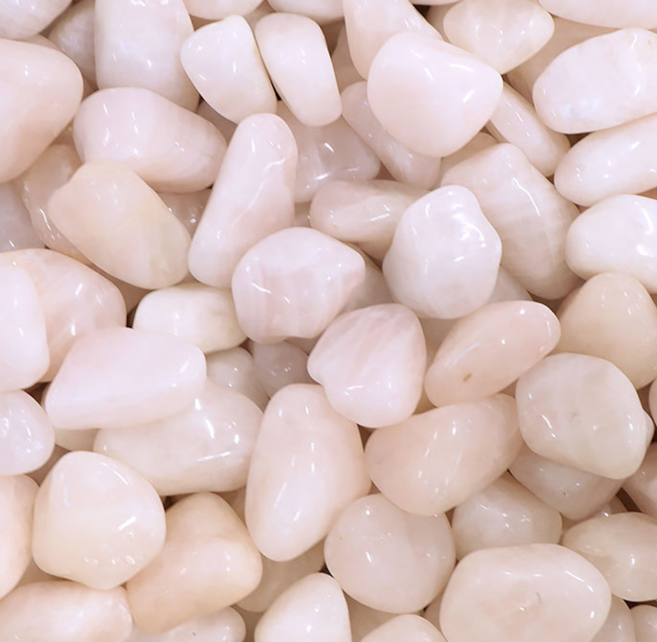 Rosakvarts Lommesten