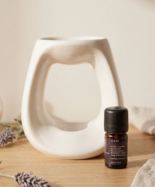 Aromalampe & sove olie
