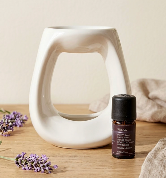 Aromalampe & Ro olie
